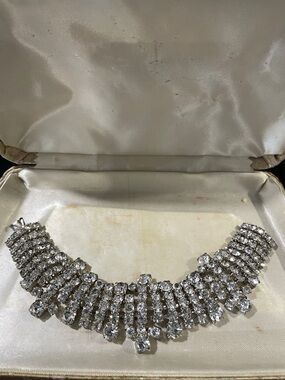 Vintage Rhinestone Bracelet